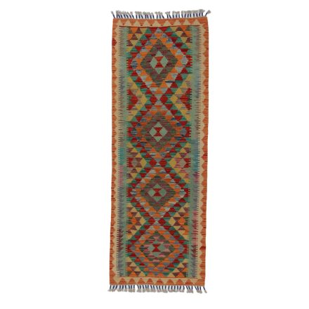 Kilim preproga 64x189 ročno tkani afgan kilim           