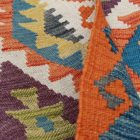 Preproga Kilim Chobi 76x202 ročno tkani afgan kilim iz volne