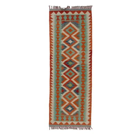 Preproga Kilim Chobi 72x200 ročno tkani afgan kilim