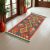 Preproga Kilim Chobi 67x194 ročno tkani afgan kilim
