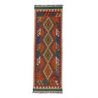 Preproga Kilim Chobi 67x194 ročno tkani afgan kilim