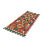 Preproga Kilim Chobi 67x194 ročno tkani afgan kilim