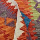 Preproga Kilim Chobi 67x194 ročno tkani afgan kilim