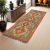 Preproga Kilim Chobi 76x206 ročno tkani afgan kilim
