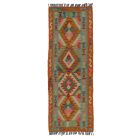 Preproga Kilim Chobi 76x206 ročno tkani afgan kilim