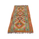 Preproga Kilim Chobi 76x206 ročno tkani afgan kilim