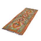 Preproga Kilim Chobi 76x206 ročno tkani afgan kilim