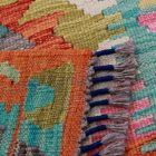 Preproga Kilim Chobi 76x206 ročno tkani afgan kilim