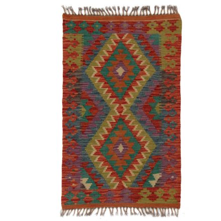 Kilim preproga 62x102 ročno tkani afgan kilim           