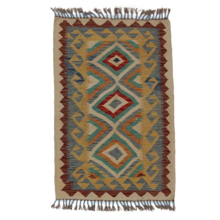 Preproga Kilim Chobi 60x90 ročno tkani afgan kilim