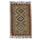 Preproga Kilim Chobi 60x90 ročno tkani afgan kilim iz volne