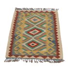 Preproga Kilim Chobi 60x90 ročno tkani afgan kilim iz volne