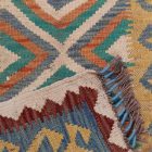 Preproga Kilim Chobi 60x90 ročno tkani afgan kilim iz volne