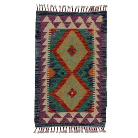 Kilim preproga 58x91 ročno tkani afgan čilim iz volne 