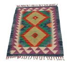 Ročno tkana Kilim Chobi 58x91 cm – majhna afganistanska preproga