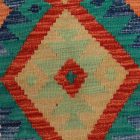 Ročno tkana Kilim Chobi 58x91 cm – majhna afganistanska preproga