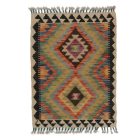 Preproga Kilim Chobi 62x85 ročno tkani afgan kilim iz volne