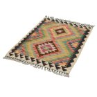 Preproga Kilim Chobi 62x85 ročno tkani afgan kilim iz volne