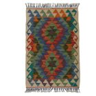 Preproga Kilim Chobi 61x89 ročno tkani afgan kilim