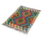Preproga Kilim Chobi 61x89 ročno tkani afgan kilim