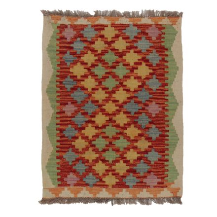 Preproga Kilim Chobi 60x76 ročno tkani afgan kilim