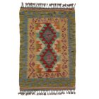 Preproga Kilim Chobi 63x93 ročno tkani afgan kilim iz volne