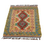 Preproga Kilim Chobi 63x93 ročno tkani afgan kilim iz volne
