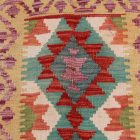 Preproga Kilim Chobi 63x93 ročno tkani afgan kilim iz volne