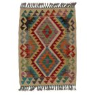 Preproga Kilim Chobi 62x80 ročno tkani afgan kilim iz volne