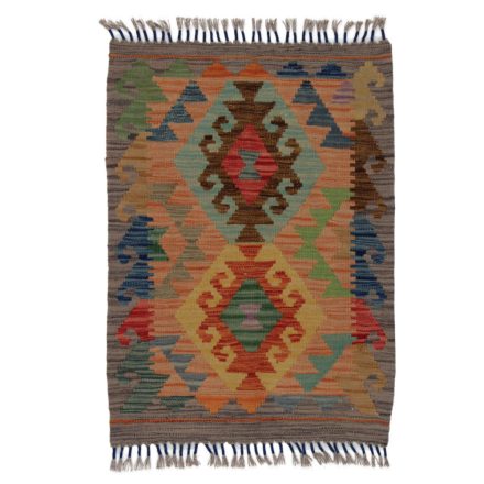 Preproga Kilim Chobi 62x87 ročno tkani afgan kilim