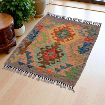 Preproga Kilim Chobi 62x87 ročno tkani afgan kilim