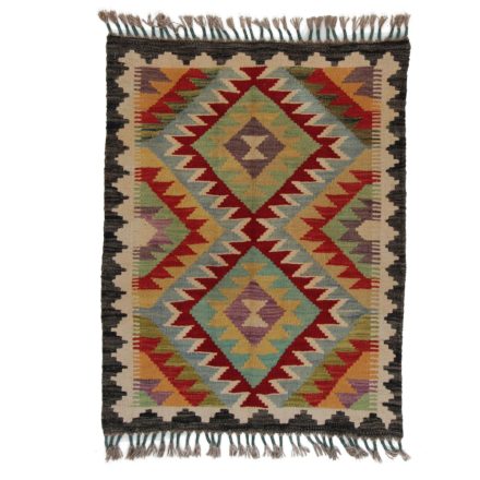 Preproga Kilim Chobi 84x65 ročno tkani afgan kilim