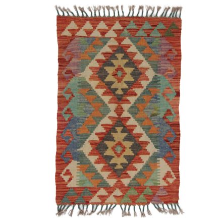 Preproga Kilim Chobi 91x60 ročno tkani afgan kilim
