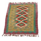 Preproga Kilim Chobi 94x58 ročno tkani afgan kilim iz volne