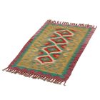Preproga Kilim Chobi 94x58 ročno tkani afgan kilim iz volne