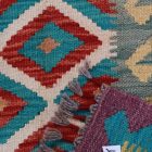 Preproga Kilim Chobi 94x58 ročno tkani afgan kilim iz volne