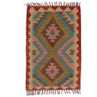 Preproga Kilim Chobi 94x63 ročno tkani afgan kilim