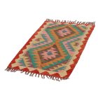 Preproga Kilim Chobi 94x63 ročno tkani afgan kilim