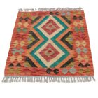 Preproga Kilim Chobi 87x65 ročno tkani afgan kilim iz volne