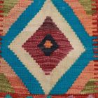 Preproga Kilim Chobi 88x64 ročno tkani afgan kilim iz volne