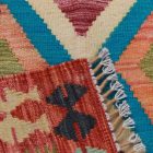Preproga Kilim Chobi 88x64 ročno tkani afgan kilim iz volne
