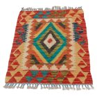 Preproga Kilim Chobi 85x59 ročno tkani afgan kilim