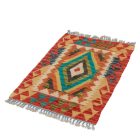 Preproga Kilim Chobi 85x59 ročno tkani afgan kilim