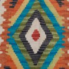 Preproga Kilim Chobi 85x59 ročno tkani afgan kilim