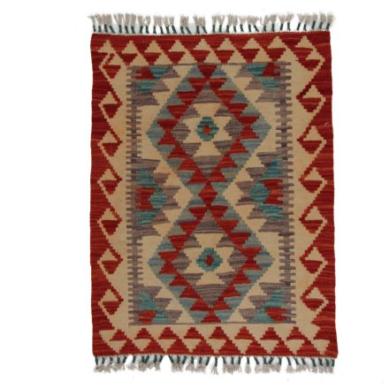 Preproga Kilim Chobi 88x67 ročno tkani afgan kilim