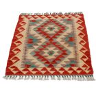 Preproga Kilim Chobi 88x67 ročno tkani afgan kilim iz volne