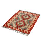 Preproga Kilim Chobi 88x67 ročno tkani afgan kilim iz volne