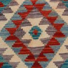 Preproga Kilim Chobi 88x67 ročno tkani afgan kilim iz volne