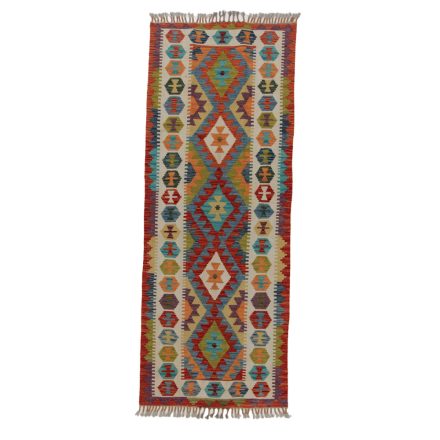 Preproga Kilim Chobi 96x197 ročno tkani afgan kilim