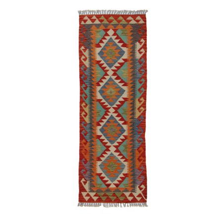 Preproga Kilim Chobi 69x195 ročno tkani afgan kilim